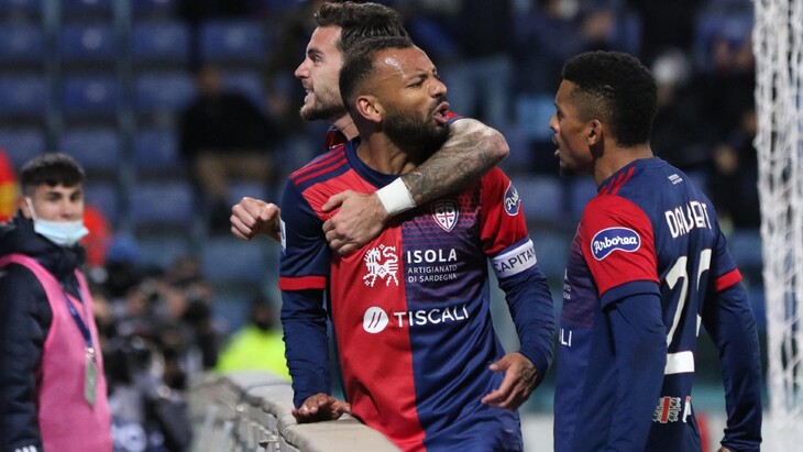 Игроки «Кальяри»