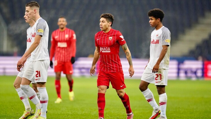 «Зальцбург» — «Севилья»