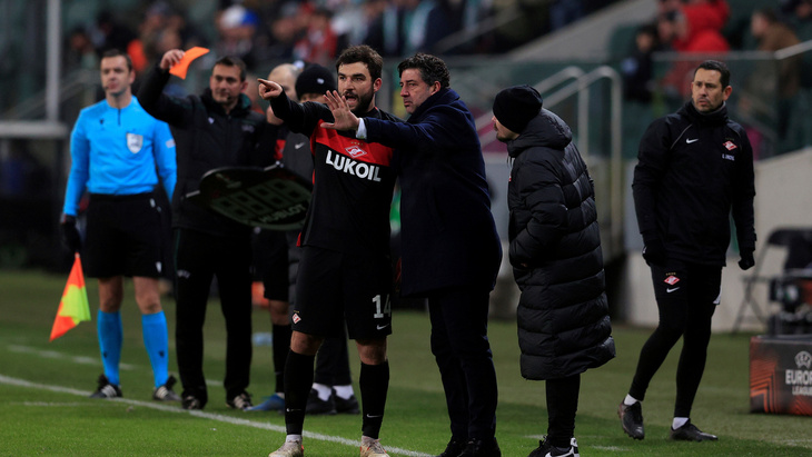 Георгий Джикия и Руй Витория