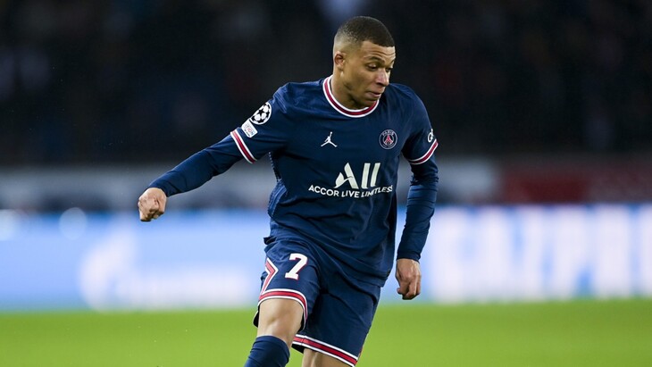 Килиан Мбаппе