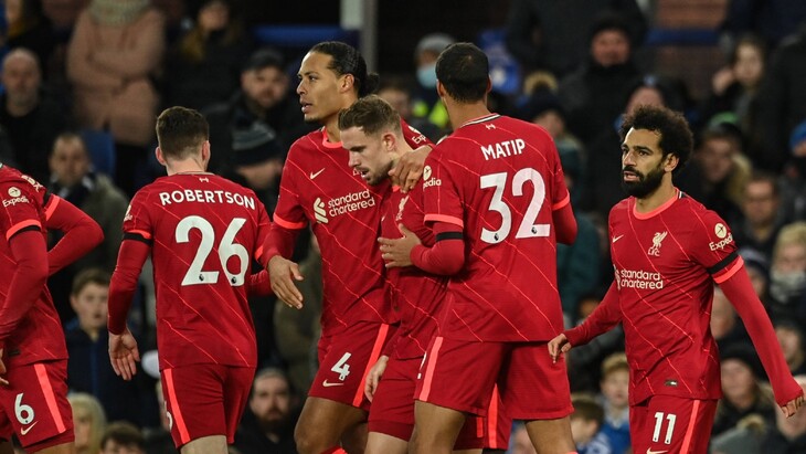 Игроки «Ливерпуля»