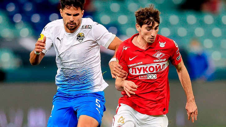 «Сочи» — «Спартак»