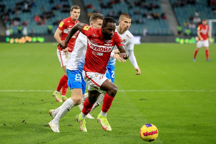 «Сочи» — «Спартак»