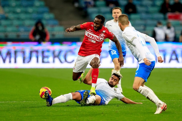 «Сочи» — «Спартак»