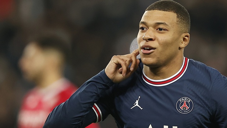 Килиан Мбаппе