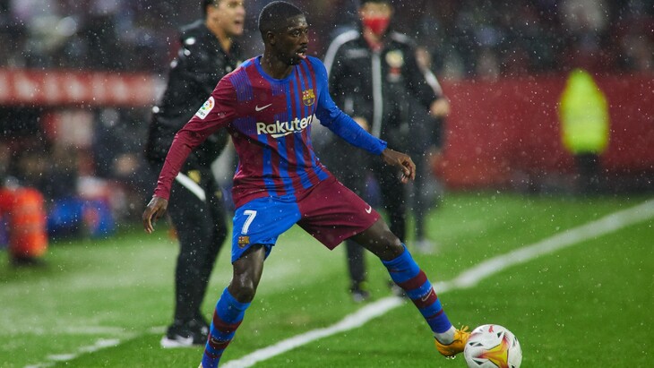 Усман Дембеле