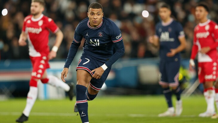 Килиан Мбаппе