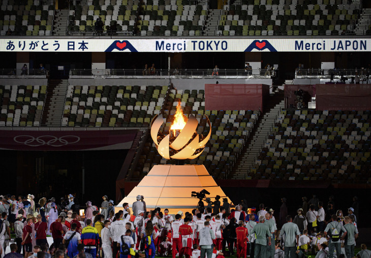 Церемония закрытия Олимпиады-2020