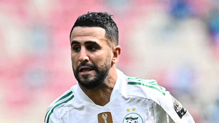 Рияд Марез не смог забить в игре против Сьерра-Леоне