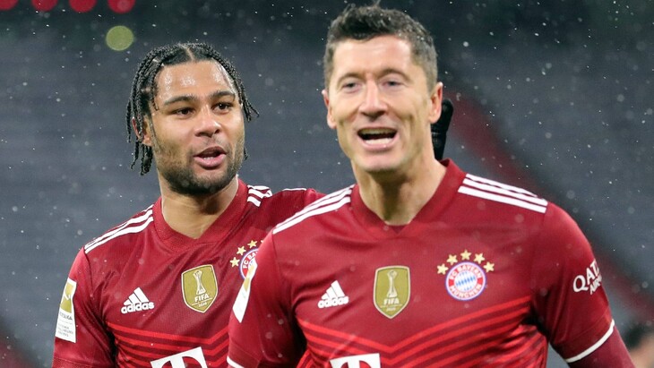 Серж Гнабри Серж Гнабри