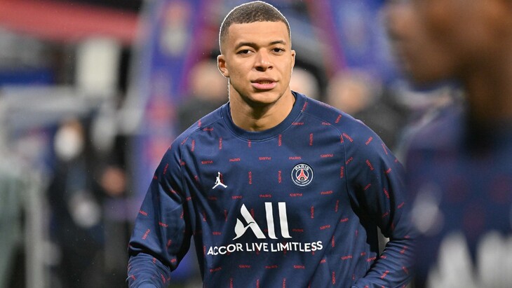 Килиан Мбаппе