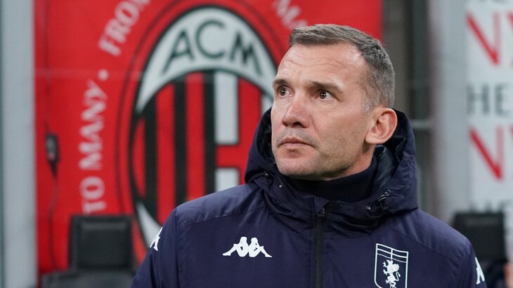 Андрей Шевченко