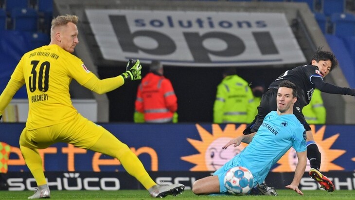 Фрагмент матча