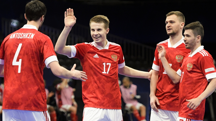 Сборная России