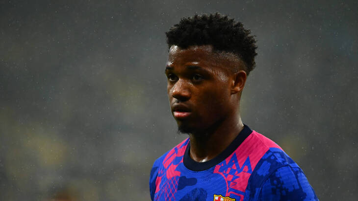 Ансу Фати Ансу Фати