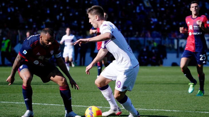 Фрагмент матча