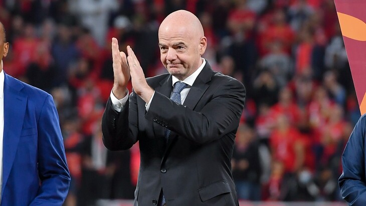 Джанни Инфантино