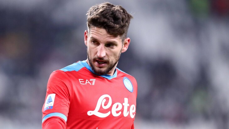 Дрис Мертенс