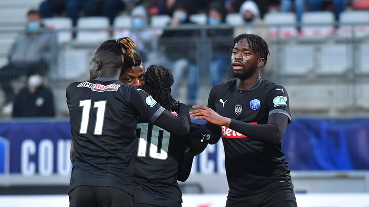 Футболисты «Нанси»