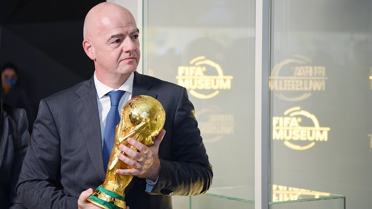 Джанни Инфантино продвигает мундиаль раз в два года