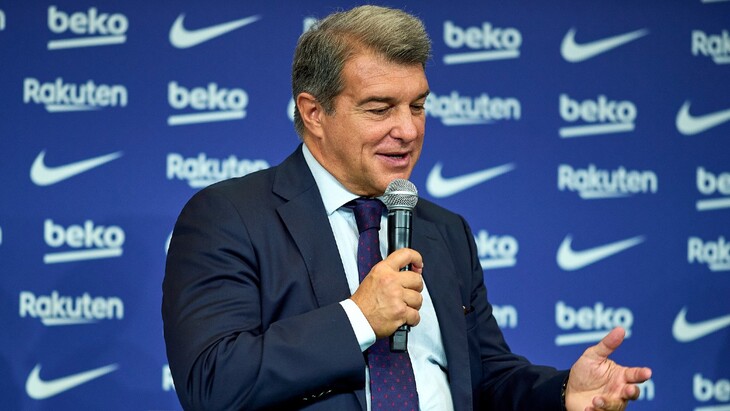 Жоан Лапорта Жоан Лапорта