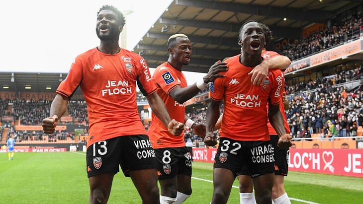 Игроки «Лорьяна»