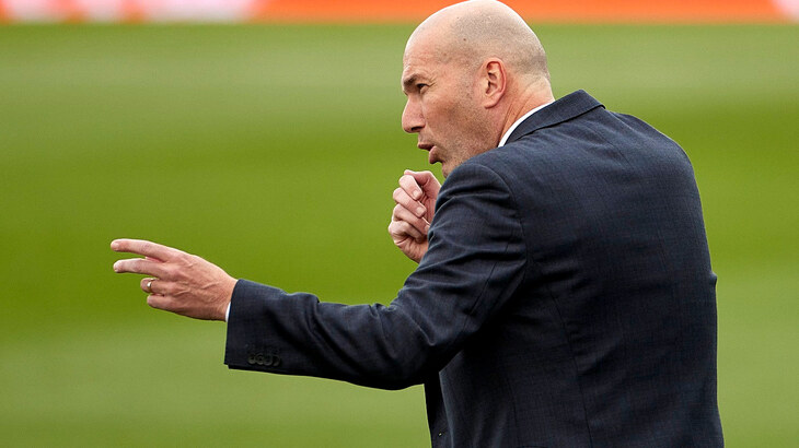 Зидан может возглавить ПСЖ Зидан может возглавить ПСЖ