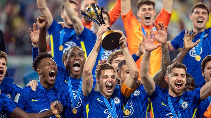 «Челси» впервые выиграл КЧМ «Челси» впервые выиграл КЧМ