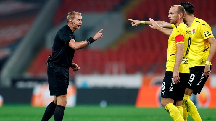 Фрагмент матча