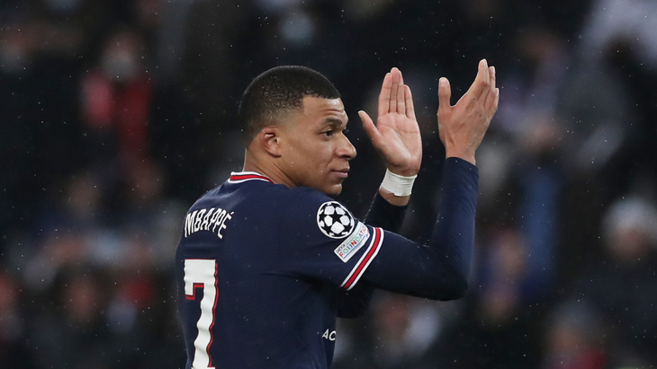 Килиан Мбаппе