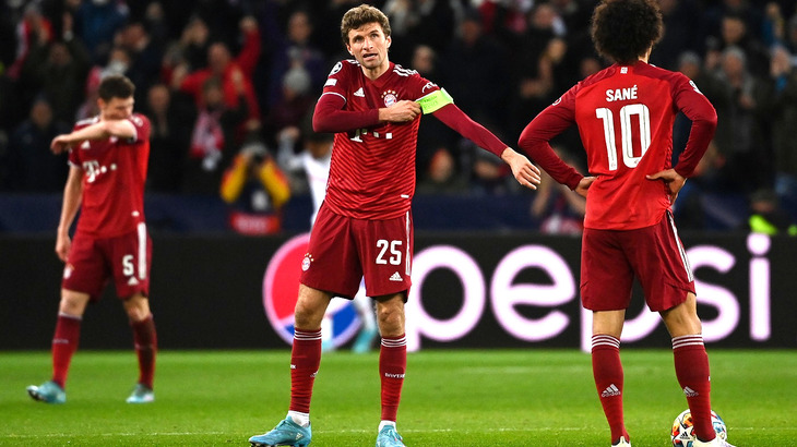 «Бавария» едва не проиграла в Зальцбурге