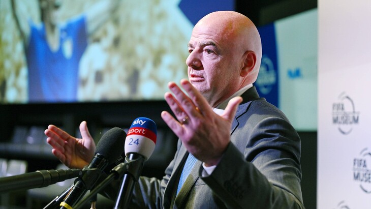 Джанни Инфантино