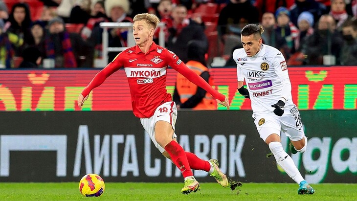 «Спартак» — ЦСКА