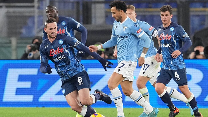 Фрагмент матча