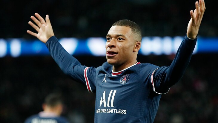 Килиан Мбаппе