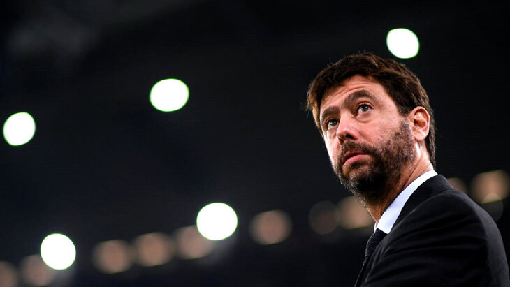 Аньелли не согласен с провалом Суперлиги Аньелли не согласен с провалом Суперлиги