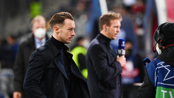 Маттиас Яйссле и Юлиан Нагельсманн