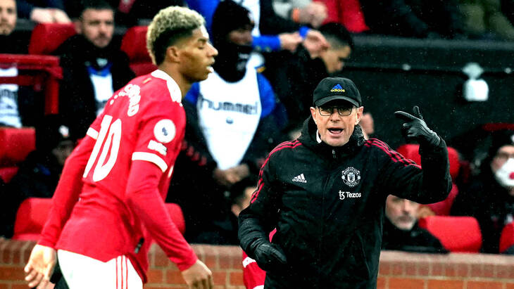 Ральфу Рангнику так и не удалось найти общий язык с игроками «МЮ»