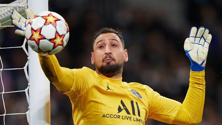 Джанлуиджи Доннарумма Джанлуиджи Доннарумма