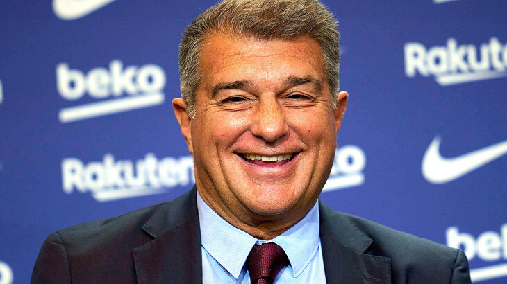 Жоан Лапорта Жоан Лапорта