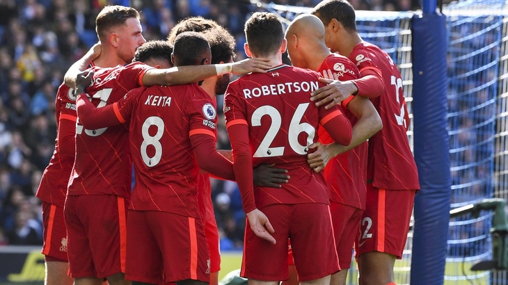 «Ливерпуль» наступает на пятки «Манчестер Сити»