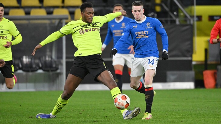 Фрагмент матча