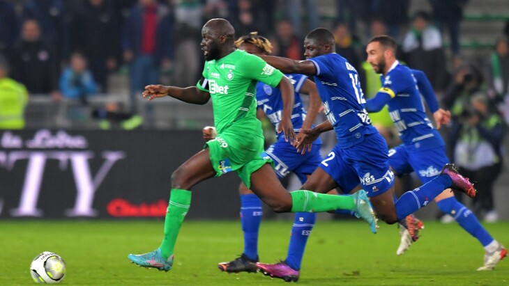 Фрагмент матча