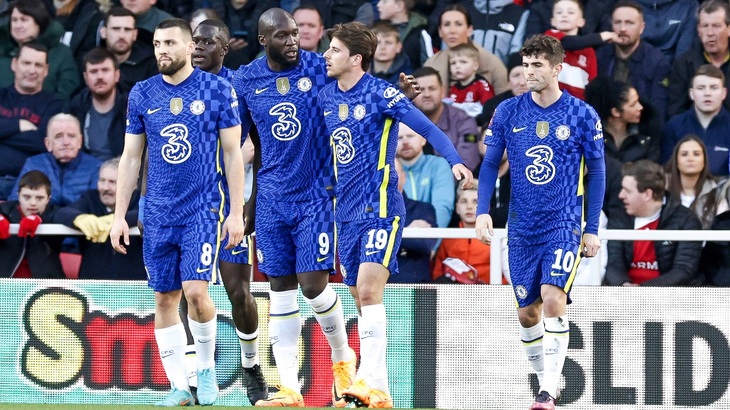 «Челси» вышел в полуфинал Кубка Англии