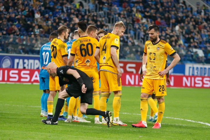 Тульский «Арсенал» выступил за мораторий на вылет