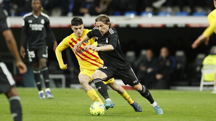 «Барселона» на 12 очков отстает от «Реала» с матчем в запасе «Барселона» на 12 очков отстает от «Реала» с матчем в запасе