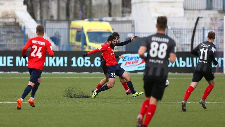 Серия поражений «Текстильщика» достигла семи матчей