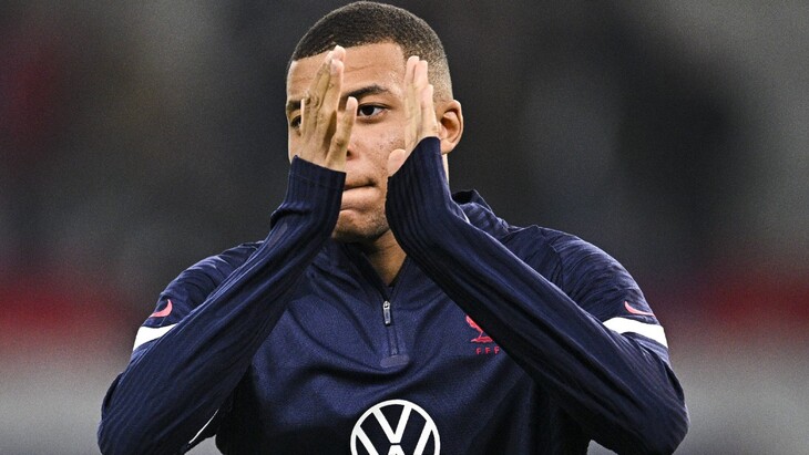 Килиан Мбаппе