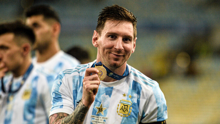 Лионель Месси