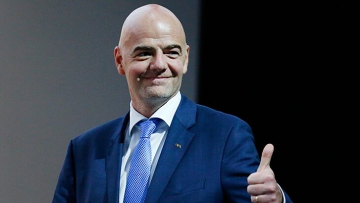 Джанни Инфантино Джанни Инфантино